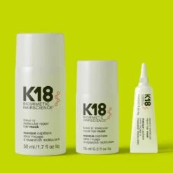 K18 Leave-In Molecular Repair Hair Mask 15ml -Care Product Store k18 leave in molecular repair hair mask 1 2