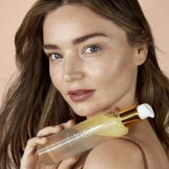 KORA Organics Milky Mushroom Gentle Cleansing Oil 150ml -Care Product Store large kora milky mushroom gentle oil lifestyle