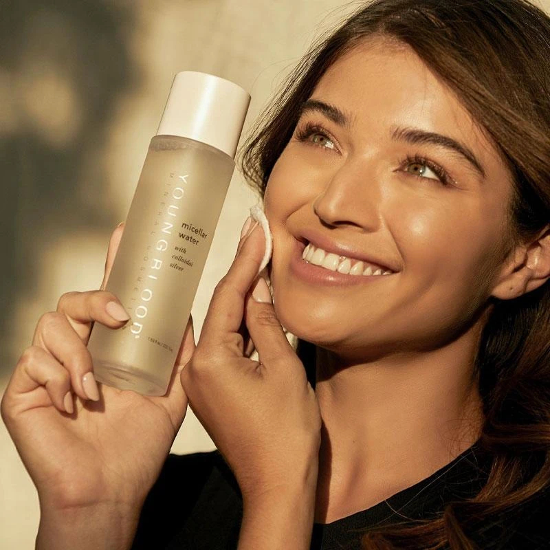 Youngblood Micellar Water With Colloidal Silver 200ml 2 Youngblood Micellar Water With Colloidal Silver 200ml - Image 2