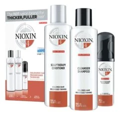 Nioxin 3D Care Trial Kit System 4