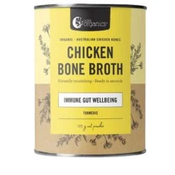 Nutra Organics Chicken Bone Broth Turmeric 125g