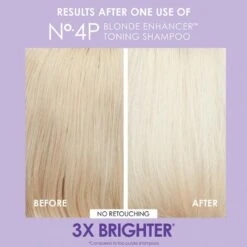 Olaplex No.4-P Blonde Enhancer Toning Shampoo 250ml -Care Product Store olaplex no.4p blonde enhancer toning shampoo 4