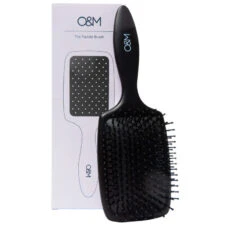O&M The Paddle Brush - Black