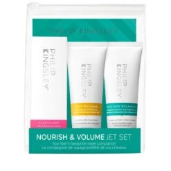 Philip Kingsley Nourish & Volume Jet Set 75ml Kit