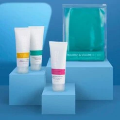 Philip Kingsley Nourish & Volume Jet Set 75ml Kit -Care Product Store philip kingsley nourish volume jet set 2