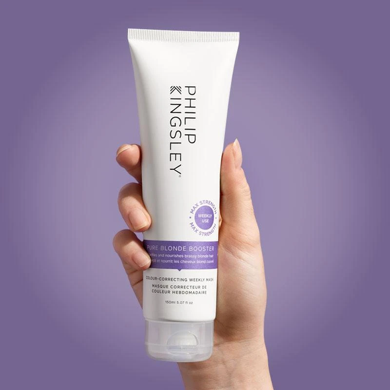 Philip Kingsley Pure Blonde Booster Mask 150ml 2 Philip Kingsley Pure Blonde Booster Mask 150ml - Image 2