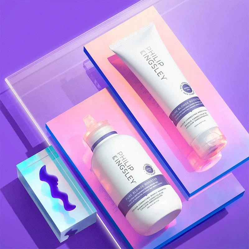 Philip Kingsley Pure Blonde Booster Mask 150ml 7 Philip Kingsley Pure Blonde Booster Mask 150ml - Image 7