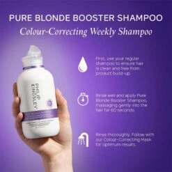 Philip Kingsley Pure Blonde Booster Shampoo 250ml -Care Product Store philip kingsley pure blonde booster shampoo 250ml 6