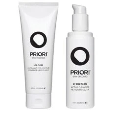 Priori Cleanse & Exfoliate Duo