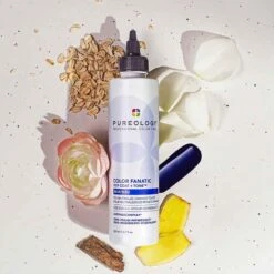 Pureology Color Fanatic Top Coat And Tone Blue 200ml -Care Product Store pur color fanatic top coat blue 5