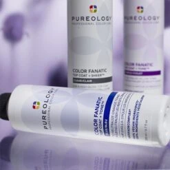 Pureology Color Fanatic Top Coat And Tone Blue 200ml -Care Product Store pur color fanatic top coat blue 6