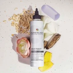 Pureology Color Fanatic Top Coat And Tone Clear 200ml -Care Product Store pur color fanatic top coat clear 5