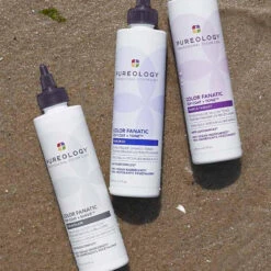 Pureology Color Fanatic Top Coat And Tone Clear 200ml -Care Product Store pur color fanatic top coat clear 6