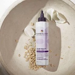 Pureology Color Fanatic Top Coat And Tone Purple 200ml -Care Product Store pur color fanatic top coat purple 5