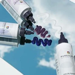 Pureology Color Fanatic Top Coat And Tone Purple 200ml -Care Product Store pur color fanatic top coat purple 6