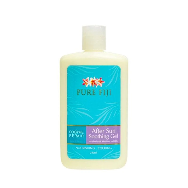 Pure Fiji After Sun Soothing Gel 240ml 1 Pure Fiji After Sun Soothing Gel 240ml