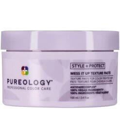 Pureology Style + Protect Mess It Up Texture Paste 100ml