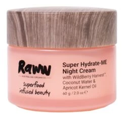 Raww Super Hydrate-ME Night Cream 60g