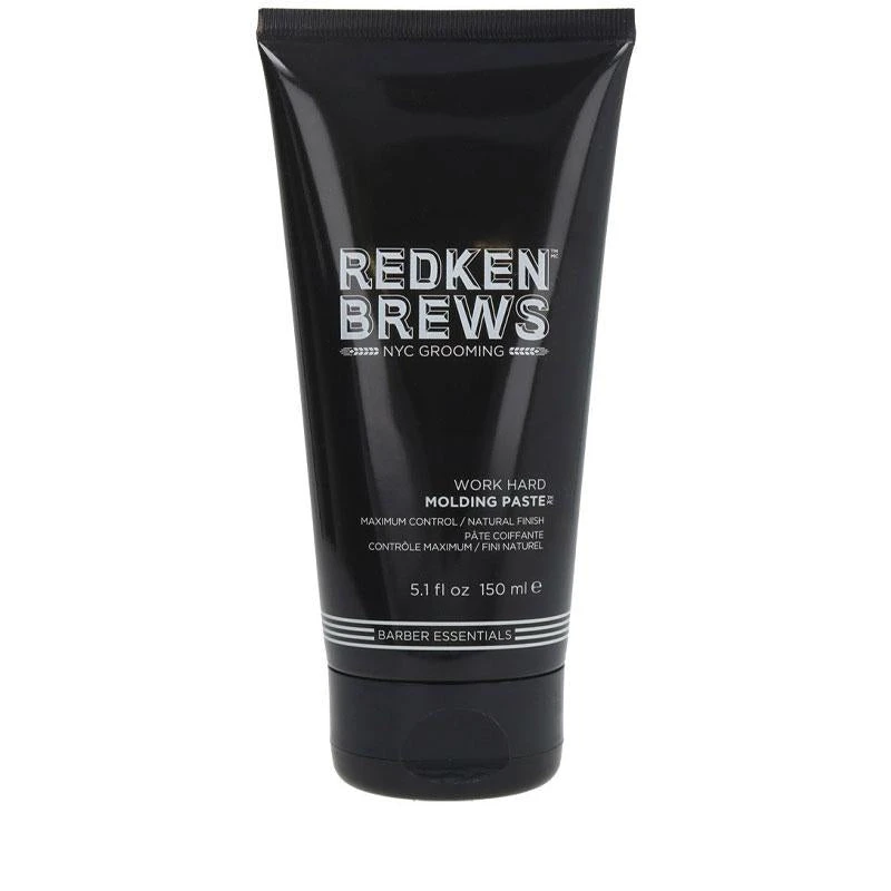 Redken Brews Work Hard Molding Paste 150ml 1 Redken Brews Work Hard Molding Paste 150ml
