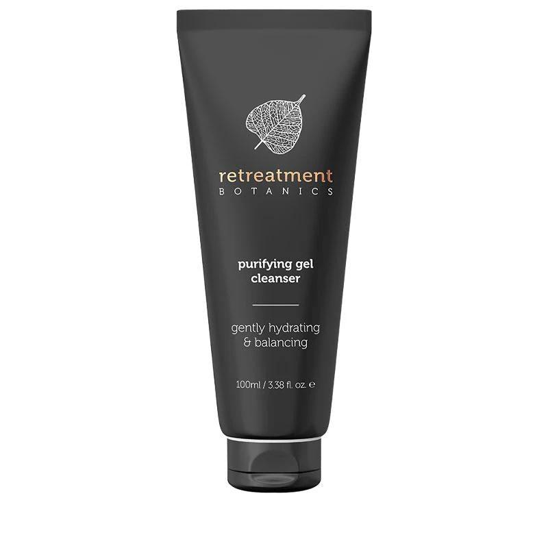 Retreatment Botanics Purifying Gel Cleanser 100ml 1 Retreatment Botanics Purifying Gel Cleanser 100ml