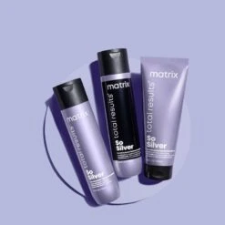 Matrix Total Results So Silver Purple Toning Shampoo 300ml -Care Product Store so silver range