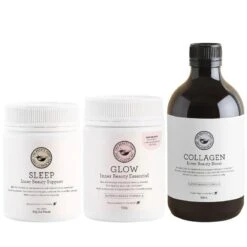 The Beauty Chef Glow + Collagen + Sleep Trio