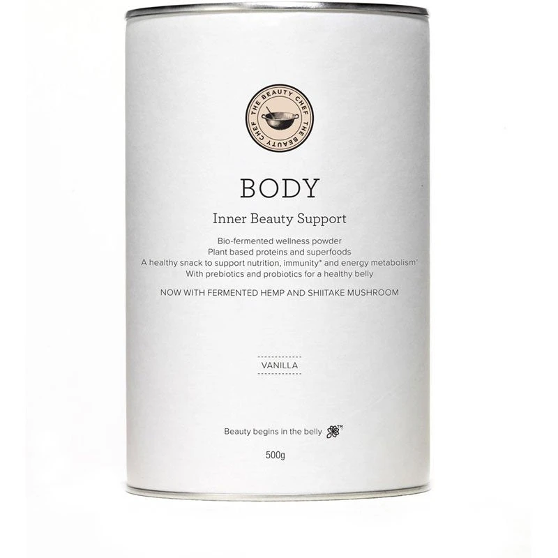 The Beauty Chef Body Inner Beauty Powder - Vanilla 500g 1 The Beauty Chef Body Inner Beauty Powder - Vanilla 500g