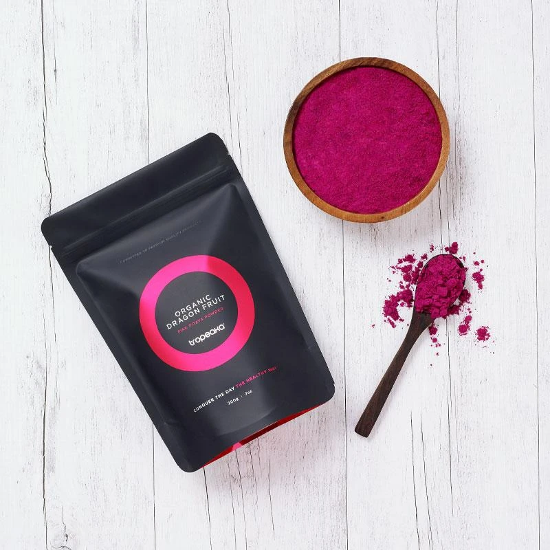 Tropeaka Dragon Fruit Powder 200g 2 Tropeaka Dragon Fruit Powder 200g - Image 2