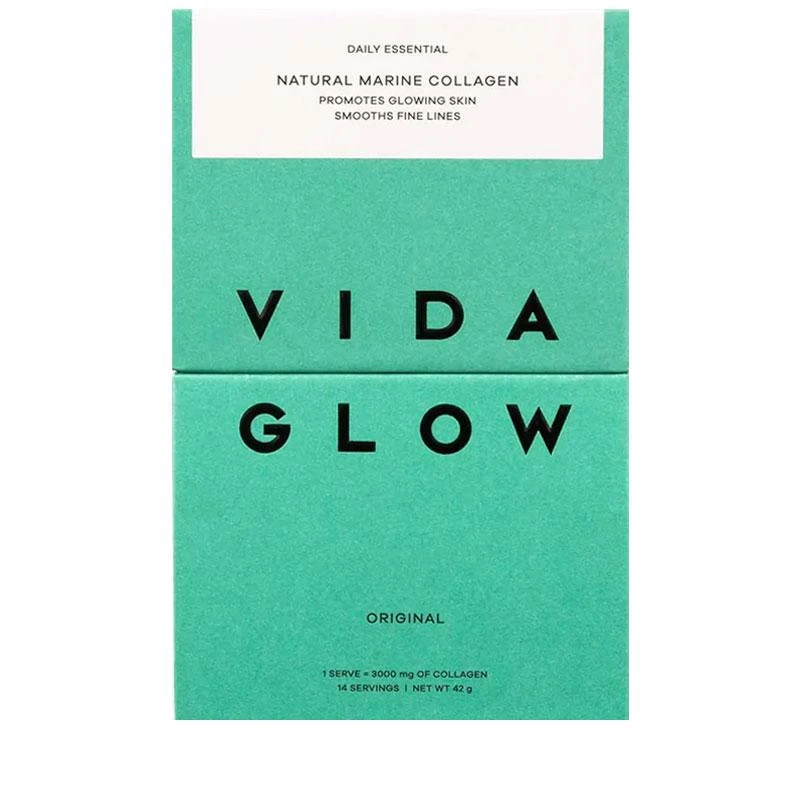 Vida Glow Original Marine Collagen Trial Pack 14 X 3g Sachets 1 Vida Glow Original Marine Collagen Trial Pack 14 X 3g Sachets