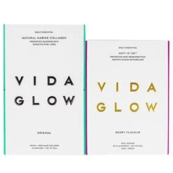 Vida Glow Anti-Ageing Essentials Duo - Berry