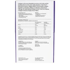 Vida Glow Blueberry Marine Collagen 30 X 3g Sachets -Care Product Store vida glow blueberry 2