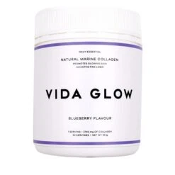 Vida Glow Blueberry Marine Collagen Loose Powder 90g