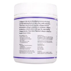 Vida Glow Blueberry Marine Collagen Loose Powder 90g -Care Product Store vida glow blueberry loose 4
