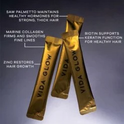 Vida Glow Men's Hair Defence + Collagen 30 X 4.5g Sachets -Care Product Store vida glow mens hair defence collagen 3