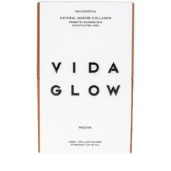 Vida Glow Mocha Marine Collagen 30 X 3g Sachets