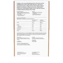 Vida Glow Mocha Marine Collagen 30 X 3g Sachets -Care Product Store vida glow mocha 2