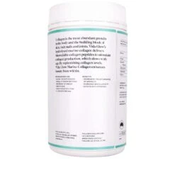 Vida Glow Original Marine Collagen Loose Powder 270g -Care Product Store vida glow original 270g back 2