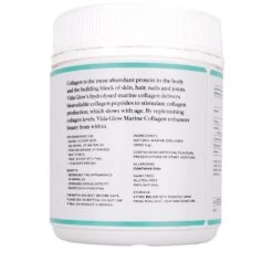 Vida Glow Original Marine Collagen Loose Powder 90g -Care Product Store vida glow original 90g back