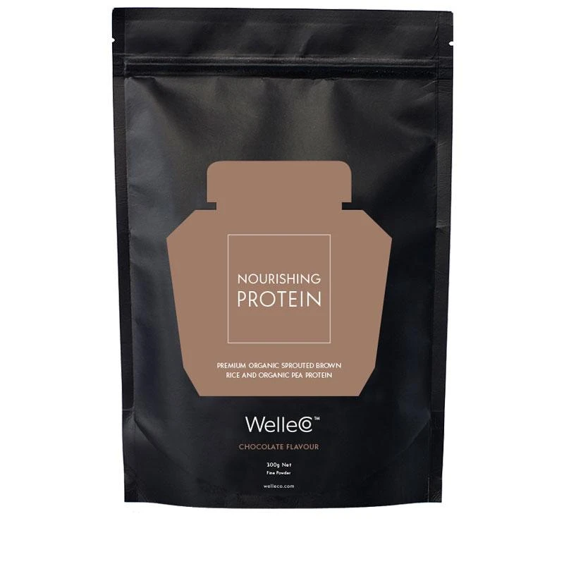 WelleCo Nourishing Protein Chocolate 300g Refill 1 WelleCo Nourishing Protein Chocolate 300g Refill